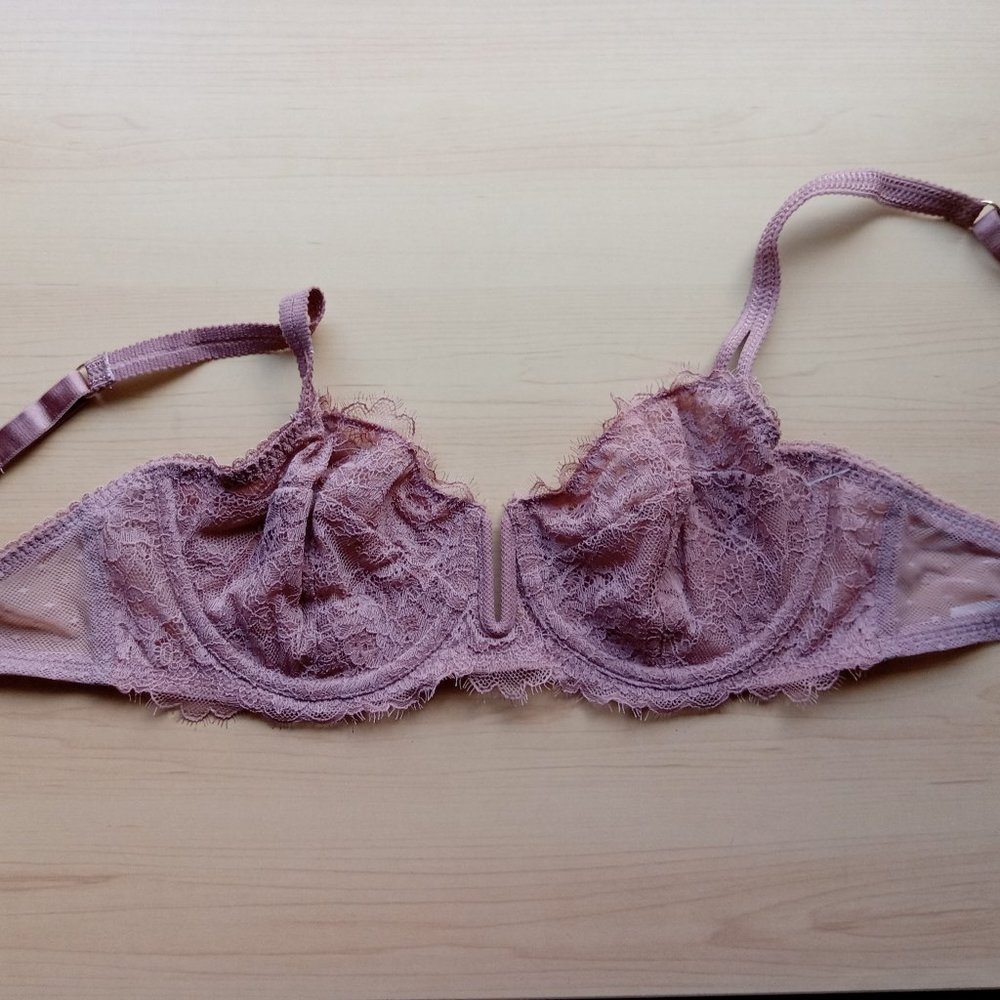 Women's Unlined Balconette Bra - Auden - 32D